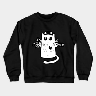 Schrodinger's cat Crewneck Sweatshirt